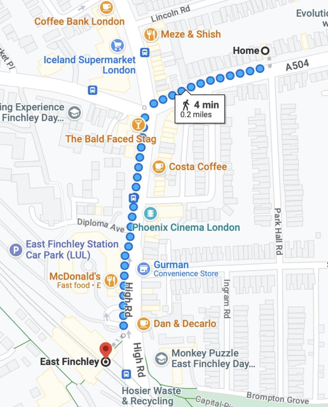 Fabulous East Finchley Daire Londra Dış mekan fotoğraf